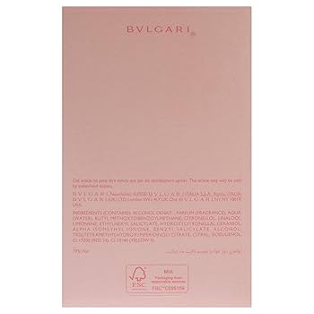 香水(女性用) BVLGARI Rose Goldea 75ml Rose Goldea Blossom Delight Eau De Toilette 2.5 oz/75 ml
